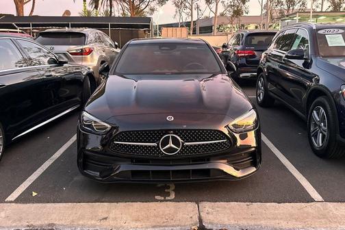 2023 Mercedes-Benz C-Class Sedan