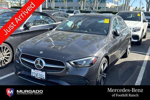 2022 Mercedes-Benz C-Class Sedan