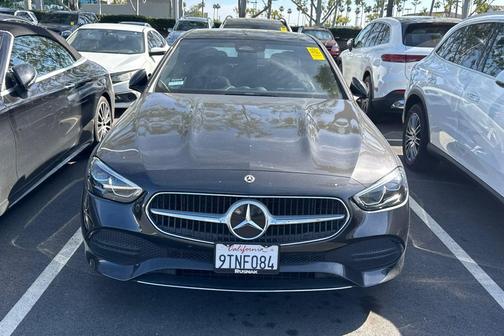2022 Mercedes-Benz C-Class Sedan