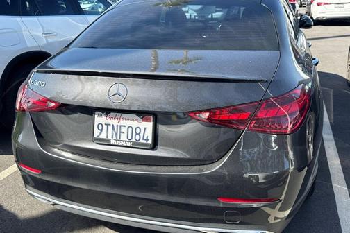 2022 Mercedes-Benz C-Class Sedan