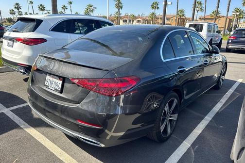2022 Mercedes-Benz C-Class Sedan