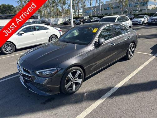 2022 Mercedes-Benz C-Class Sedan