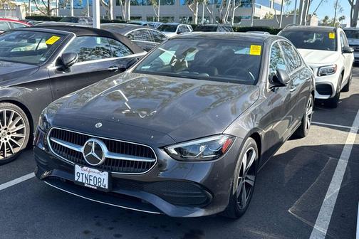 2022 Mercedes-Benz C-Class Sedan