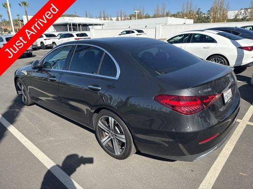 2022 Mercedes-Benz C-Class Sedan