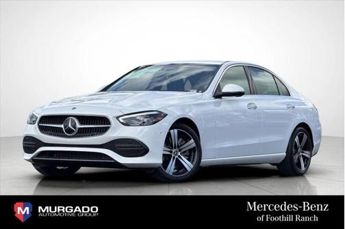 2025 Mercedes-Benz C-Class C 300