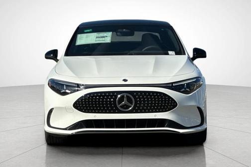 Polar White 2026 Mercedes-Benz CLA 250 4MATIC