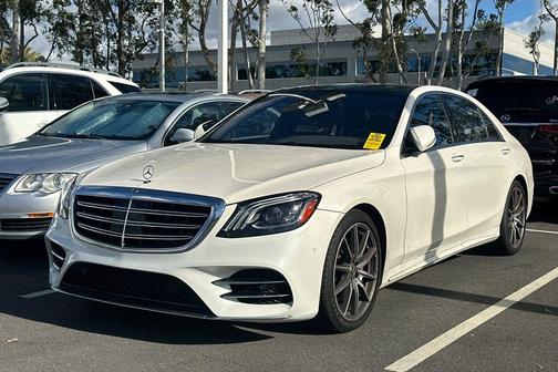 2019 Mercedes-Benz S-Class S 560