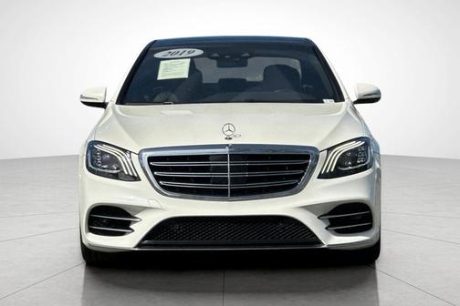 2019 Mercedes-Benz S-Class S 560