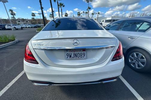 2019 Mercedes-Benz S-Class S 560