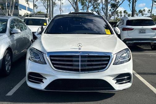 2019 Mercedes-Benz S-Class S 560