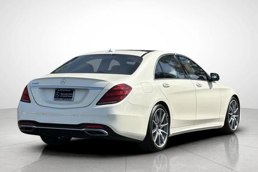 2019 Mercedes-Benz S-Class S 560