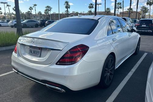2019 Mercedes-Benz S-Class S 560