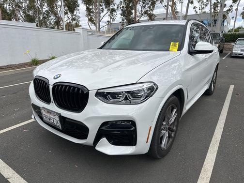 Alpine White 2021 BMW X3 M40i