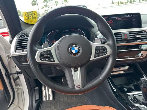 Alpine White 2021 BMW X3 M40i