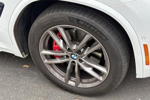 Alpine White 2021 BMW X3 M40i