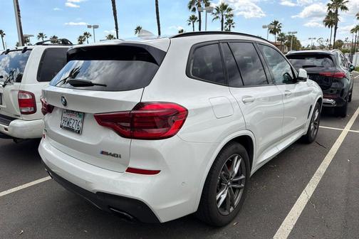 Alpine White 2021 BMW X3 M40i