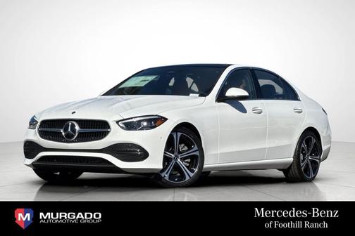2026 Mercedes-Benz C-Class C 300