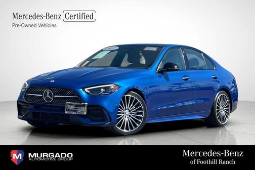 2022 Mercedes-Benz C-Class Sedan