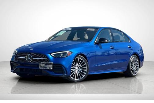 2022 Mercedes-Benz C-Class Sedan
