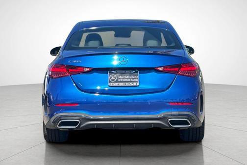 2022 Mercedes-Benz C-Class Sedan