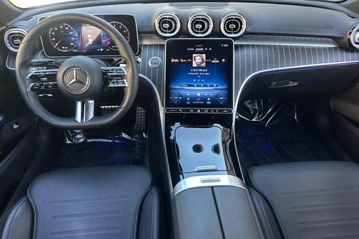 2022 Mercedes-Benz C-Class Sedan