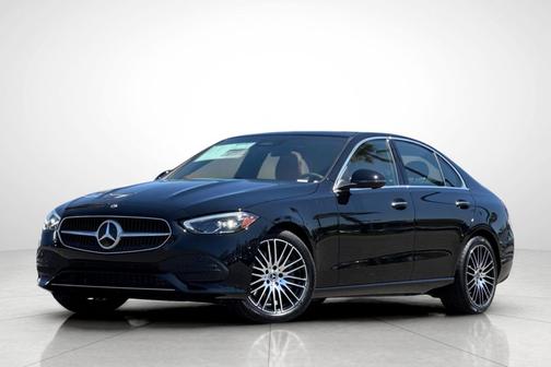Black 2026 Mercedes-Benz C-Class C 300