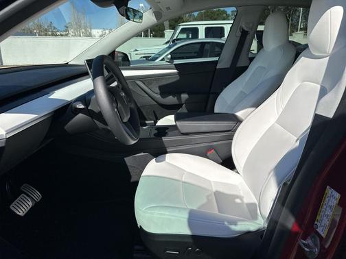 Ultra Red 2024 Tesla Model Y Performance Dual Motor All-Wheel Drive