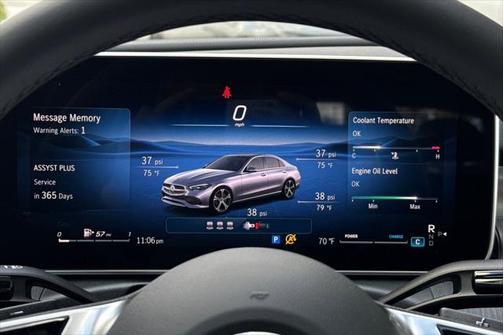 2025 Mercedes-Benz C-Class C 300