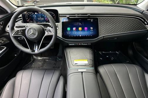 Polar White 2026 Mercedes-Benz E-Class E 350
