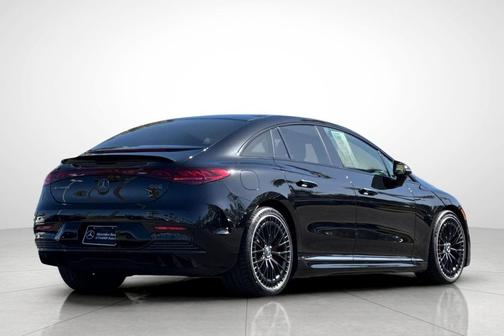 Obsidian Black Metallic 2023 Mercedes-Benz AMG EQE 4MATIC+