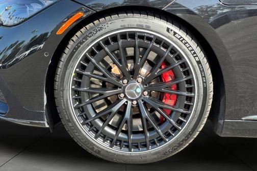 Obsidian Black Metallic 2023 Mercedes-Benz AMG EQE 4MATIC+