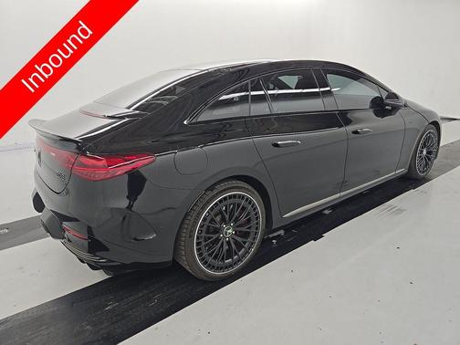 Obsidian Black Metallic 2023 Mercedes-Benz AMG EQE 4MATIC+