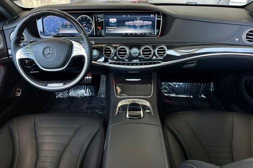 2016 Mercedes-Benz S-Class S 550