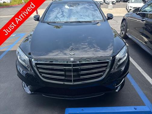 2016 Mercedes-Benz S-Class S 550