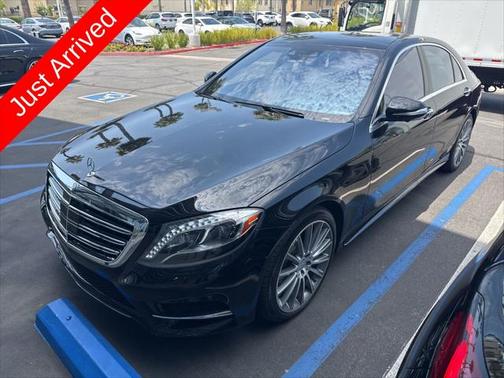 2016 Mercedes-Benz S-Class S 550