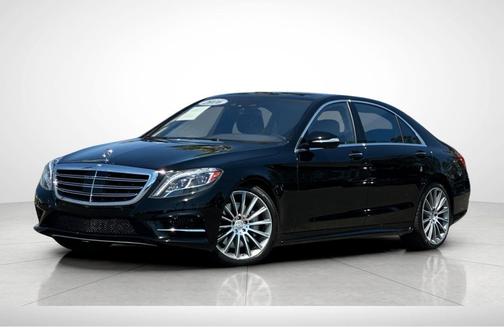 2016 Mercedes-Benz S-Class S 550