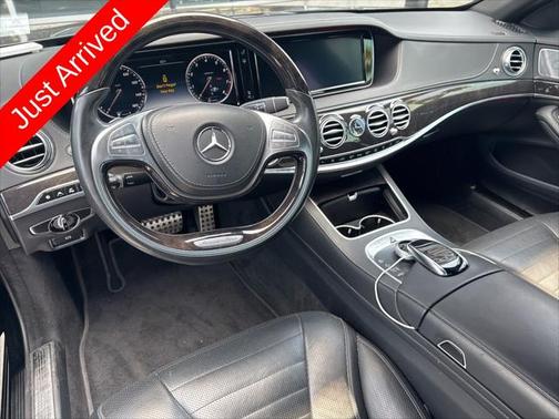 2016 Mercedes-Benz S-Class S 550