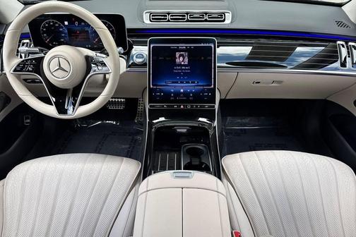 Black 2022 Mercedes-Benz S-Class 4MATIC