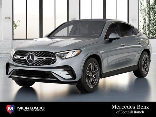 2026 Mercedes-Benz GLC 300 4MATIC Coupe