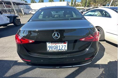 2025 Mercedes-Benz C-Class C 300