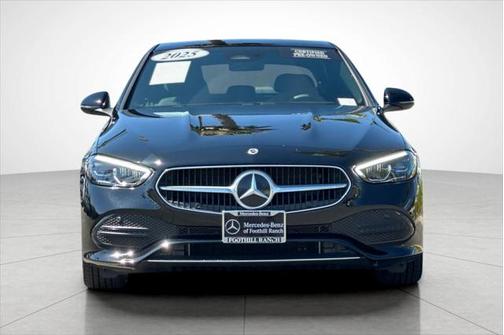 2025 Mercedes-Benz C-Class C 300
