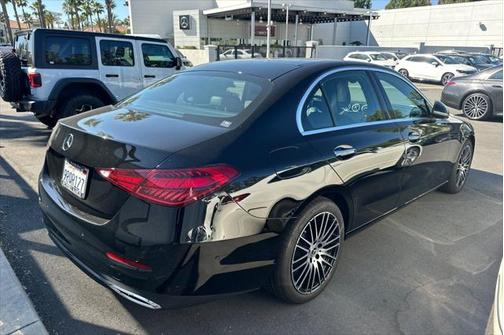 2025 Mercedes-Benz C-Class C 300