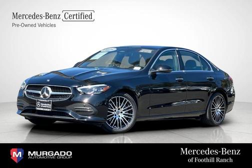 2025 Mercedes-Benz C-Class C 300