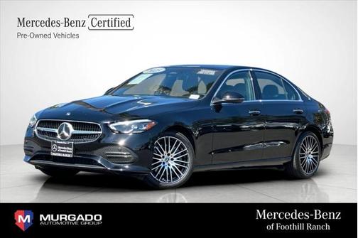 2025 Mercedes-Benz C-Class C 300