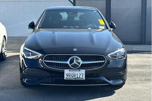 2025 Mercedes-Benz C-Class C 300
