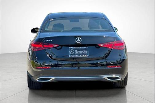 2025 Mercedes-Benz C-Class C 300