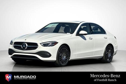 2025 Mercedes-Benz C-Class C 300