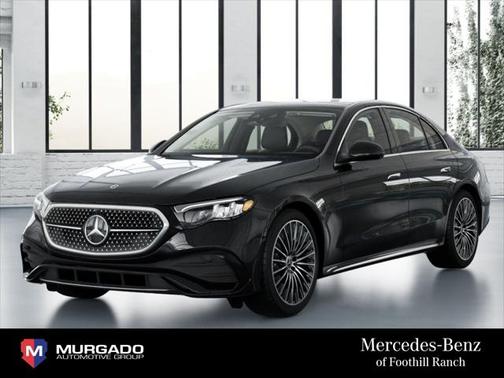 2025 Mercedes-Benz E-Class E 350