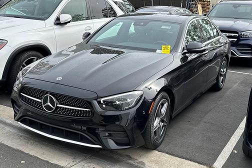 2021 Mercedes-Benz E-Class E 350