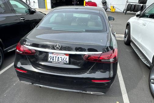 2021 Mercedes-Benz E-Class E 350